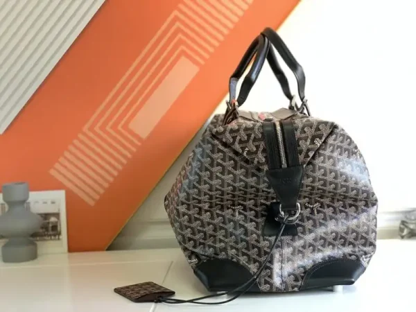 Goyard Bowling 45 Bag Black - Image 4