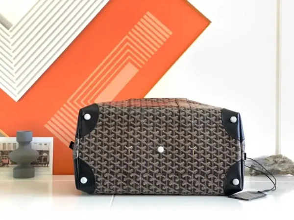 Goyard Bowling 45 Bag Black - Image 5