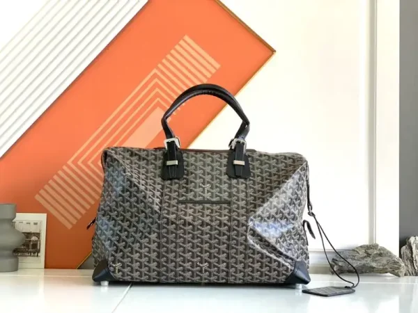 Goyard Bowling 45 Bag Black