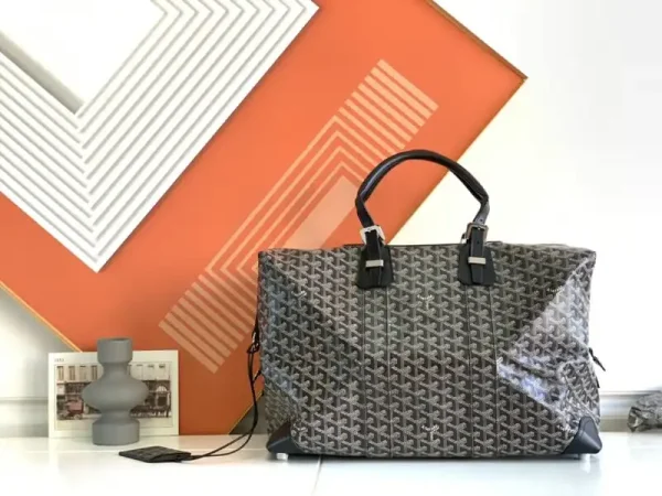 Goyard Bowling 45 Bag Black - Image 6