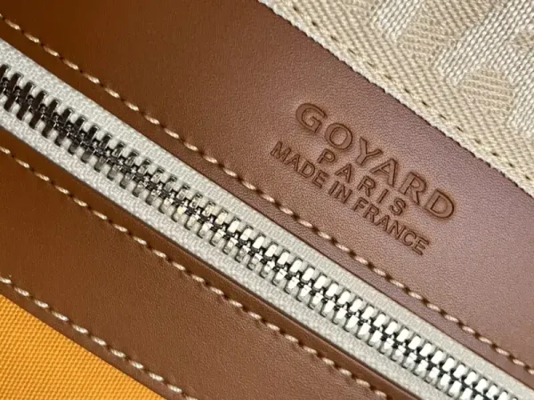 Goyard Bowling 45 Bag Brown - Image 8