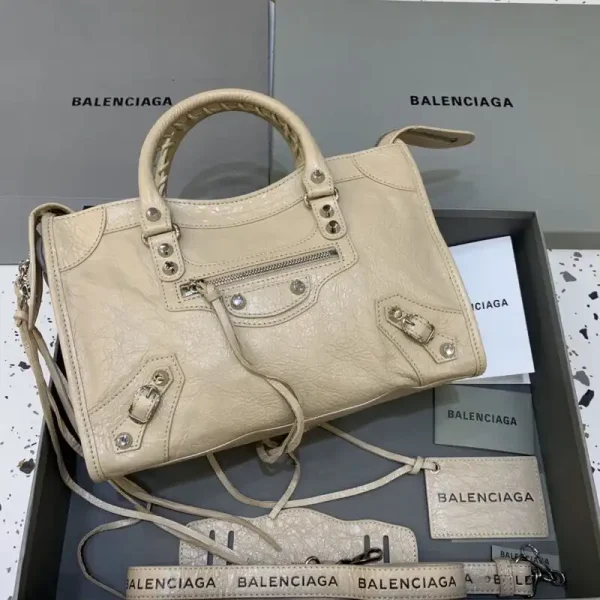 Balenciaga Agneau Apricot