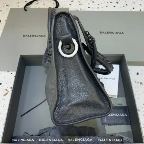 Balenciaga Agneau Dark Grey - Image 3