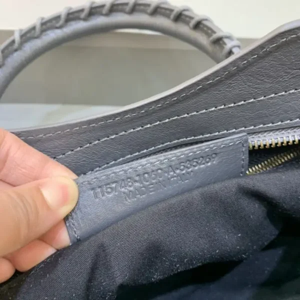 Balenciaga Agneau Dark Grey - Image 5