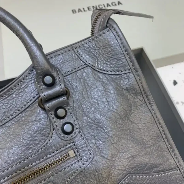 Balenciaga Agneau Dark Grey - Image 2