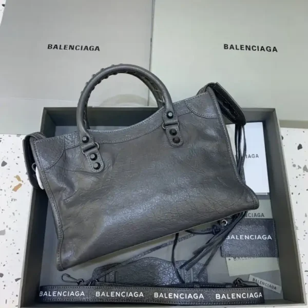 Balenciaga Agneau Dark Grey - Image 7