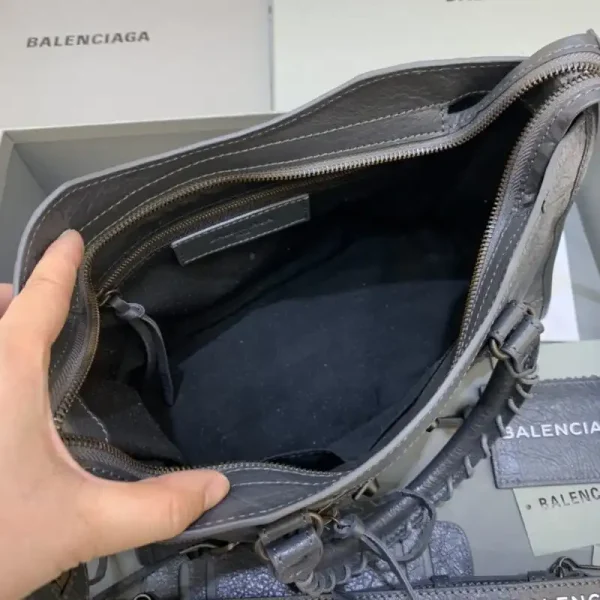 Balenciaga Agneau Dark Grey - Image 8