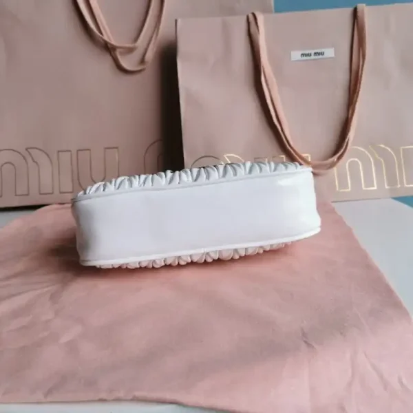Miu Miu Matelassé League White - Image 5