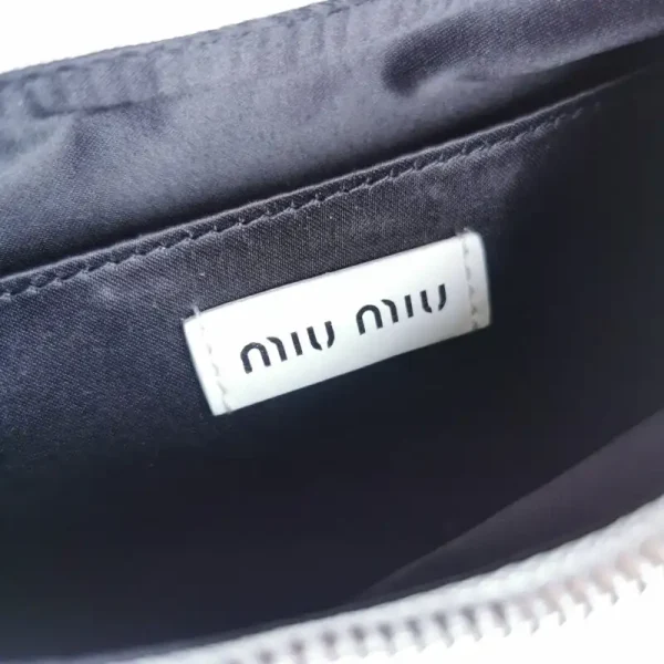 Miu Miu Matelassé League White - Image 8
