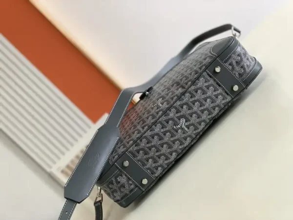 Goyard Ambassade Briefcase Grey - Image 2