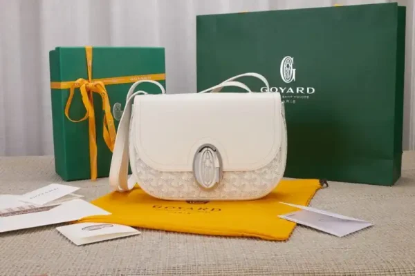 Goyard 233 Bag White