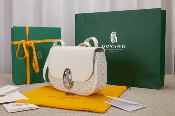 Goyard 233 Bag White - Image 2