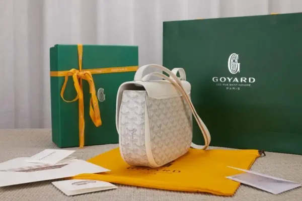 Goyard 233 Bag White - Image 3