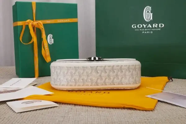 Goyard 233 Bag White - Image 4