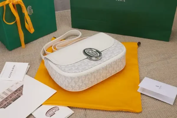 Goyard 233 Bag White - Image 5