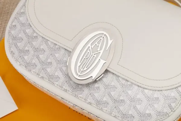 Goyard 233 Bag White - Image 6
