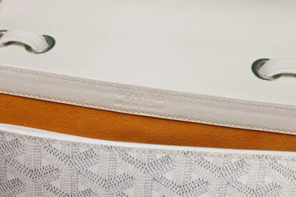 Goyard 233 Bag White - Image 7