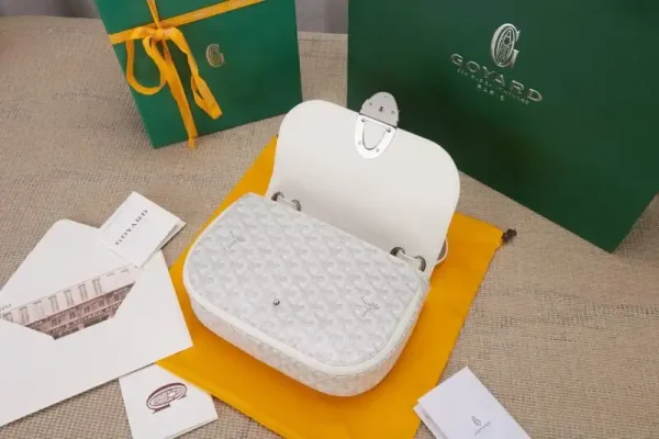 Goyard 233 Bag White - Image 9
