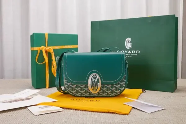 Goyard 233 Bag Green