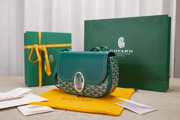 Goyard 233 Bag Green - Image 2