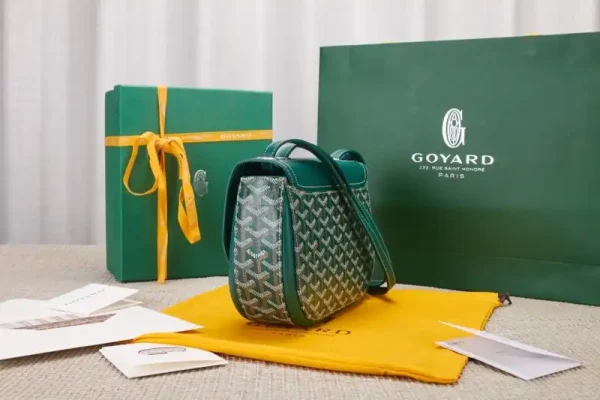 Goyard 233 Bag Green - Image 3