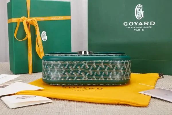 Goyard 233 Bag Green - Image 4