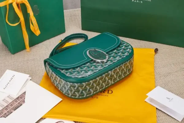 Goyard 233 Bag Green - Image 5