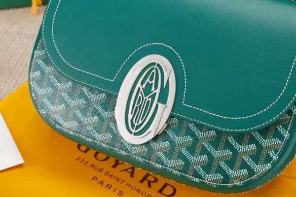 Goyard 233 Bag Green - Image 6