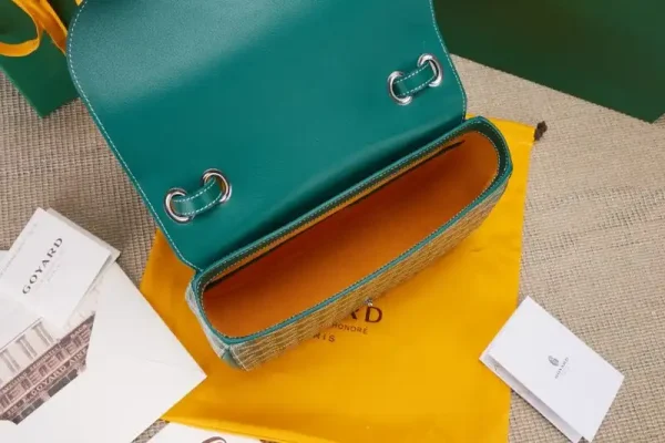 Goyard 233 Bag Green - Image 7