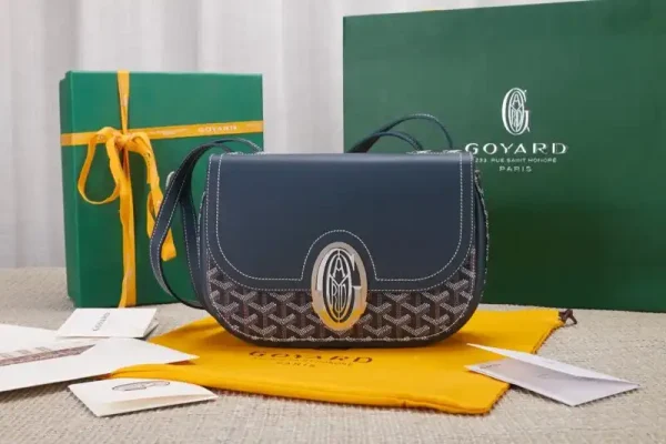 Goyard 233 Bag Grey