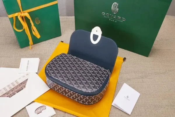 Goyard 233 Bag Grey - Image 8