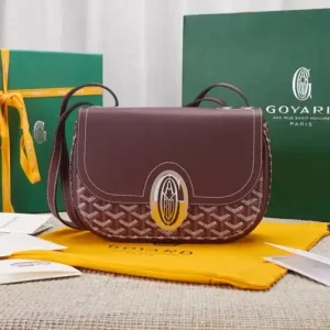 Goyard 233 Bag Bordeaux