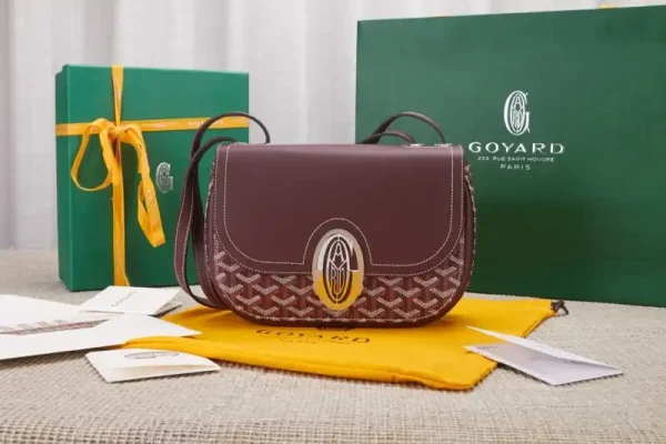 Goyard 233 Bag Bordeaux