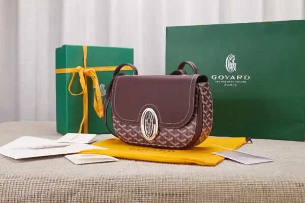Goyard 233 Bag Bordeaux - Image 2