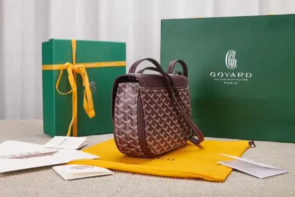Goyard 233 Bag Bordeaux - Image 3