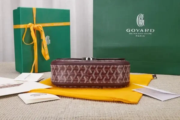 Goyard 233 Bag Bordeaux - Image 4