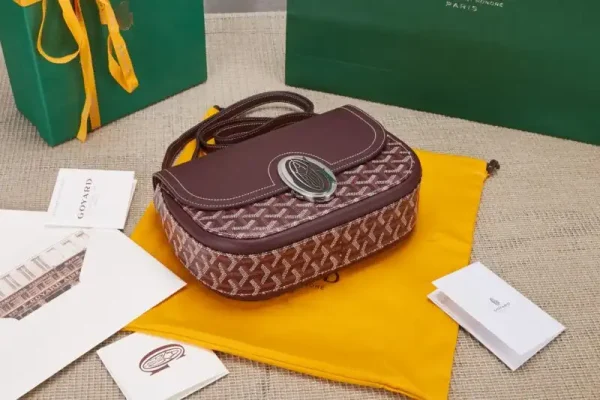 Goyard 233 Bag Bordeaux - Image 5