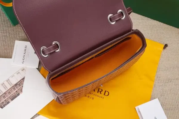 Goyard 233 Bag Bordeaux - Image 6