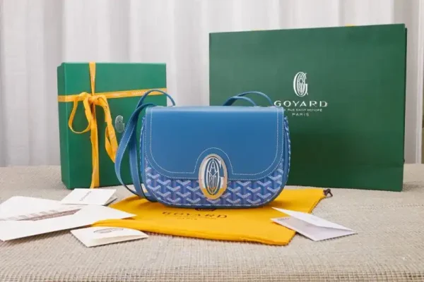 Goyard 233 Bag Blue
