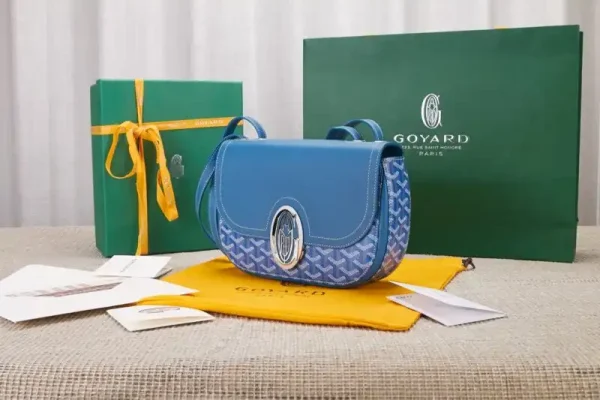 Goyard 233 Bag Blue - Image 2