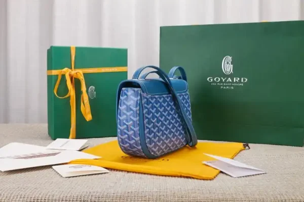 Goyard 233 Bag Blue - Image 3