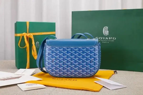 Goyard 233 Bag Blue - Image 4