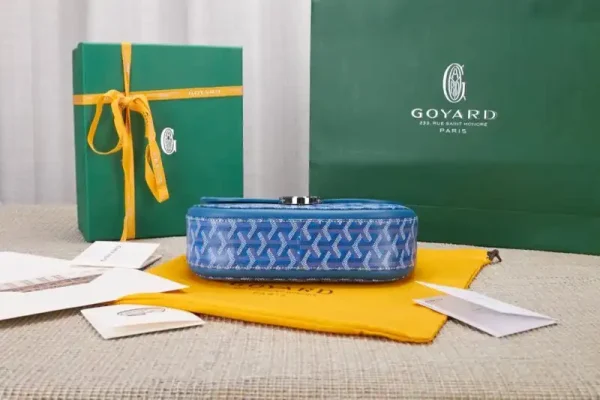 Goyard 233 Bag Blue - Image 5