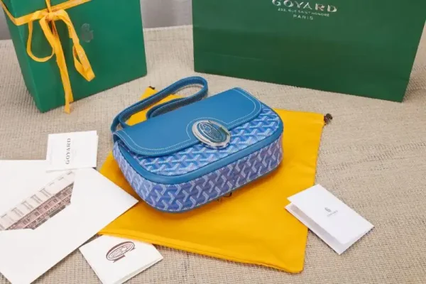 Goyard 233 Bag Blue - Image 6