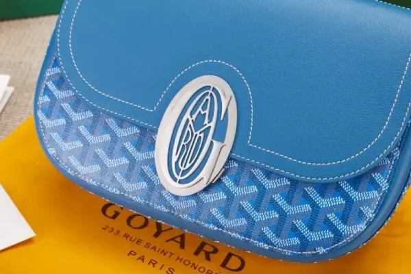 Goyard 233 Bag Blue - Image 7