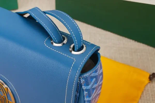 Goyard 233 Bag Blue - Image 8