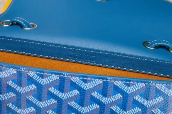 Goyard 233 Bag Blue - Image 9