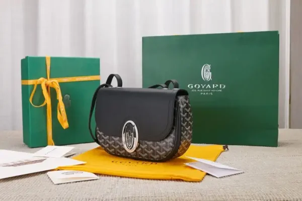 Goyard 233 Bag Black - Image 2