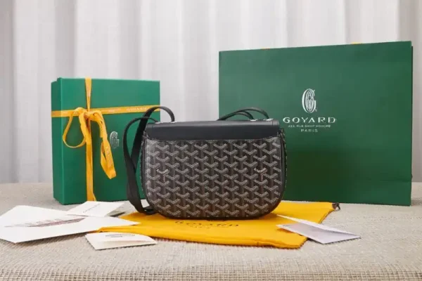 Goyard 233 Bag Black - Image 3