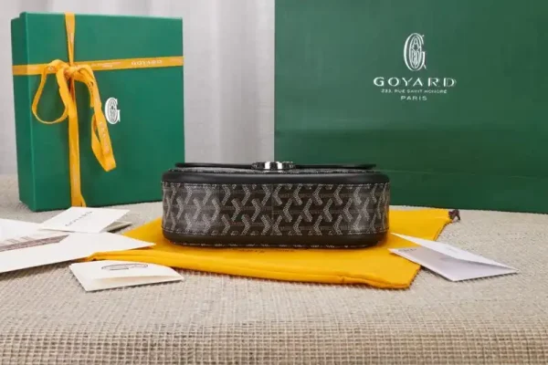 Goyard 233 Bag Black - Image 4